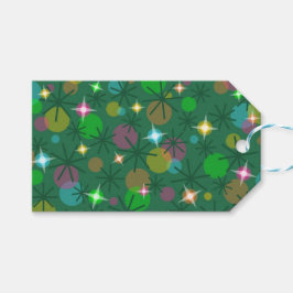 Weihnachtsleuchten-Geschenkschilder Geschenkanhänger