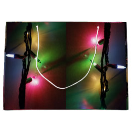 Weihnachtsleuchten Große Geschenktüte