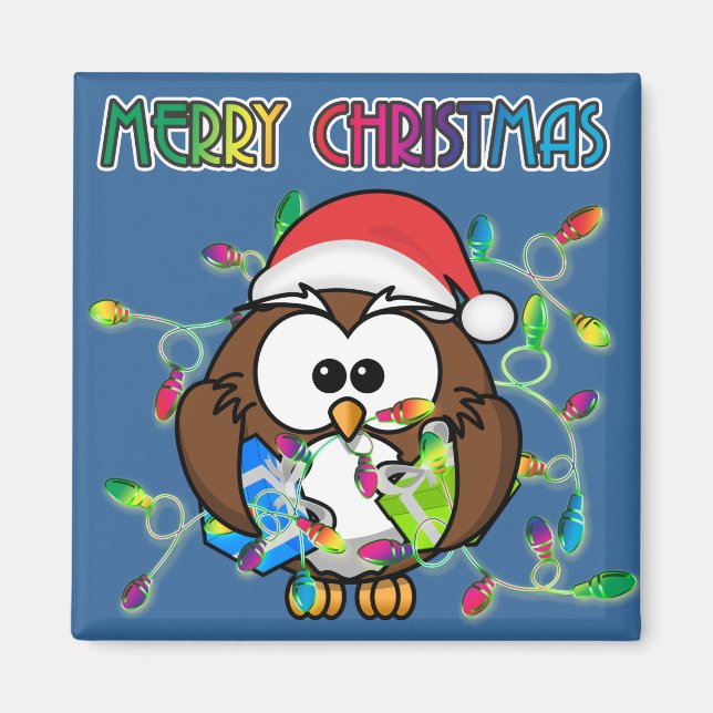 Weihnachtsleuchten Magnet (Vorne)