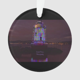 WeihnachtsLeuchtturm Ornament
