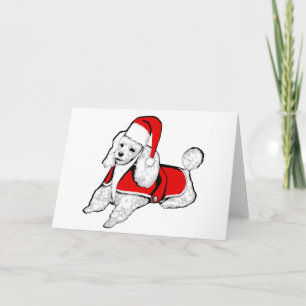 Weihnachtsleute Einladung