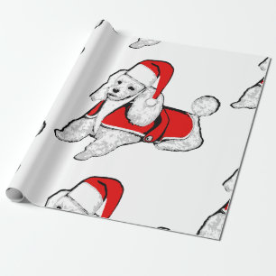 Weihnachtsleute Geschenkpapier
