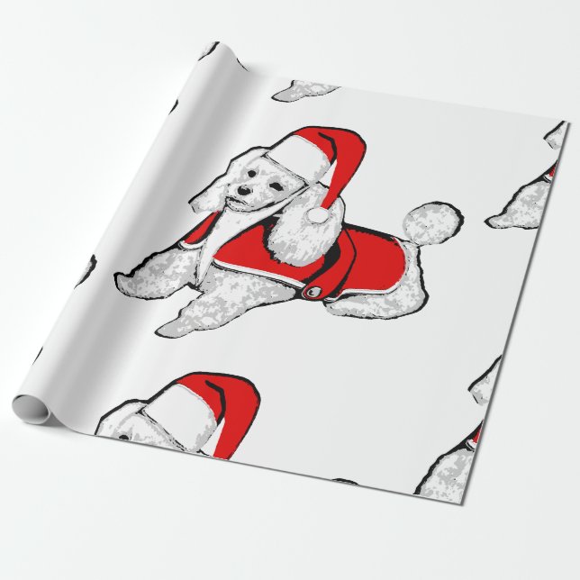 Weihnachtsleute Geschenkpapier (Ungerollt)