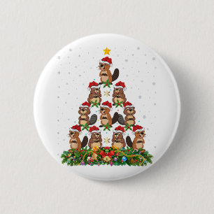 WeihnachtslGBT Don We now Our Gay Apparel Rainbow Button