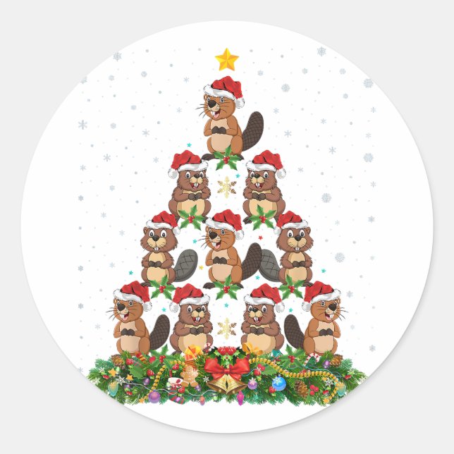 WeihnachtslGBT Don We now Our Gay Apparel Rainbow Runder Aufkleber (Vorderseite)