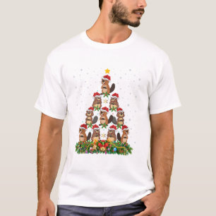 WeihnachtslGBT Don We now Our Gay Apparel Rainbow T-Shirt