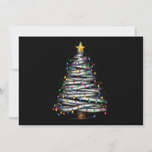 Weihnachtslicht Baum Urlaub Feiertagskarte