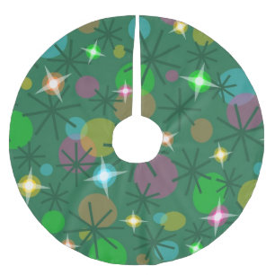 Weihnachtslicht-Baumrock Polyester Weihnachtsbaumdecke