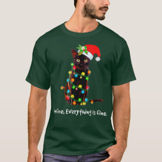 Weihnachtslicht bin ich Geldbußen Alles ist Fines  T-Shirt