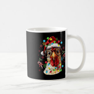 WeihnachtsLICHT Chicken Weihnachten Weihnachten We Kaffeetasse