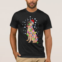 Weihnachtslicht Deutscher Schäferhund Welpe