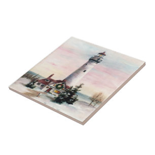 Weihnachtslicht-Fliese Fliese