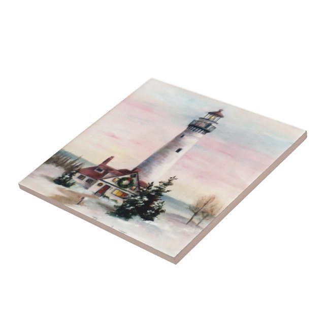 Weihnachtslicht-Fliese Fliese (Seite)