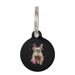Weihnachtslicht Hippo Fiona Hippopotamus Lover Haustiermarke