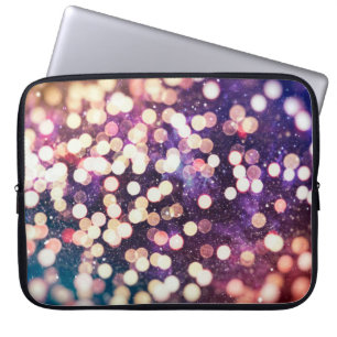 Weihnachtslicht Holiday-Glühgraphie Laptopschutzhülle