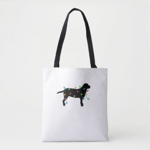 Weihnachtslicht Labrador Retriever Hundeshirt