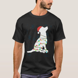 Weihnachtslicht Labrador Retriever T Shirt Dog Lo