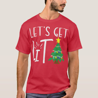 Weihnachtslicht Lasst uns Weihnachtserwachsene31 T-Shirt