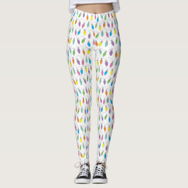 Weihnachtslicht Leggings
