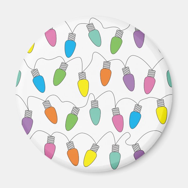Weihnachtslicht Magnet (Vorne)