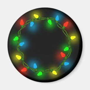 Weihnachtslicht Magnet