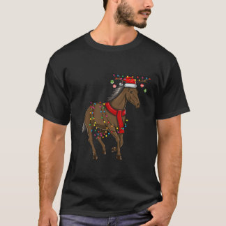 Weihnachtslicht mit Antlern und oder T-Shirt