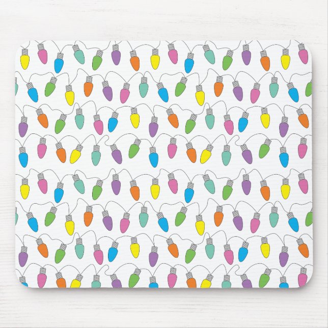 Weihnachtslicht Mousepad (Vorne)