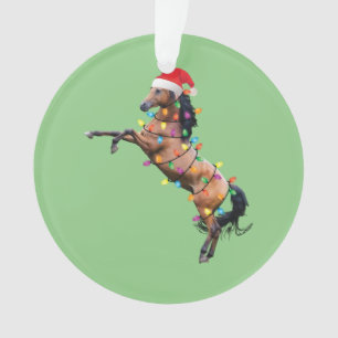 Weihnachtslicht Pferd Weihnachten Weihnachten Weih Ornament