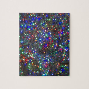Weihnachtslicht, Portland, Oregon Puzzle
