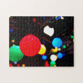 Weihnachtslicht Puzzle