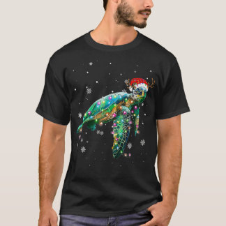 WeihnachtsLICHT Sonnenliche Weihnachtsmannmütze Fr T-Shirt