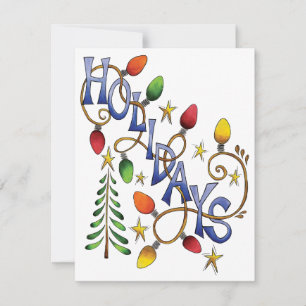 Weihnachtslicht Sterne Weihnachtsfeierliche Party  Einladung