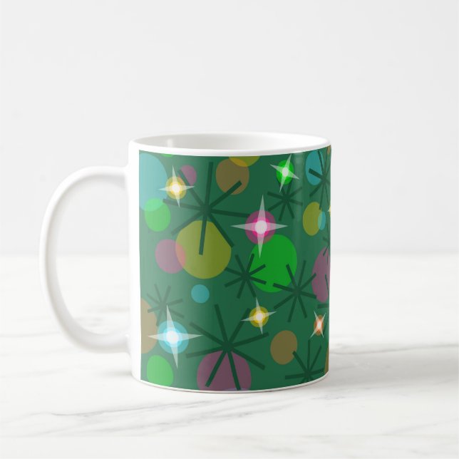 Weihnachtslicht-Tasse Tasse (Links)