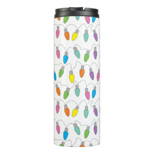 Weihnachtslicht Thermosbecher