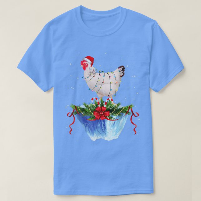WeihnachtsLICHT Weihnachten Weihnachten Weihnachte T-Shirt (Design vorne)