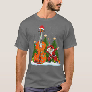 Weihnachtslicht Weihnachts-Dabbing Xmas Familie T-Shirt
