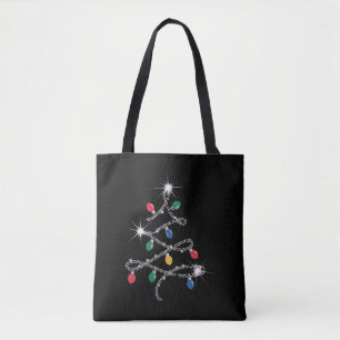 Weihnachtslichtbaum Rhinestone Mega Bling