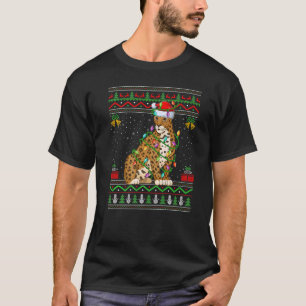 Weihnachtslichter hässlicher Pullover Stil Weihnac