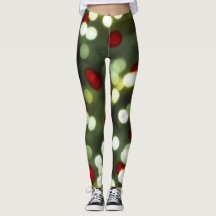 Weihnachtslichter Leggings
