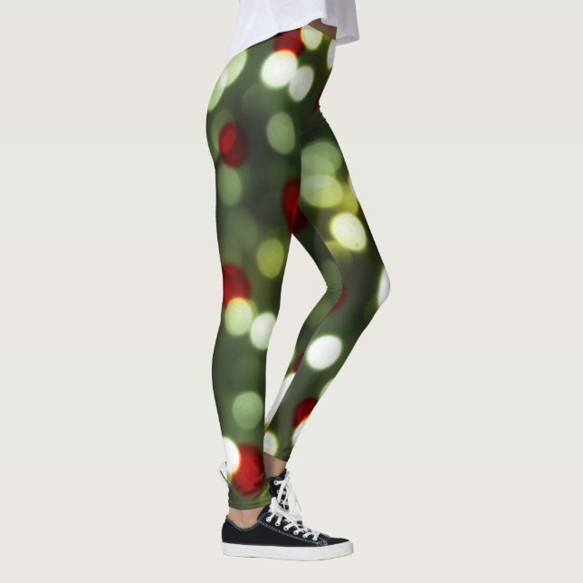 Weihnachtslichter Leggings (Rechts)