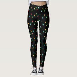 Weihnachtslichter Leggings #HolidayZ