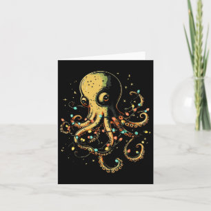 Weihnachtslichter Seeoktopus Meeresbiologie Ozean Karte
