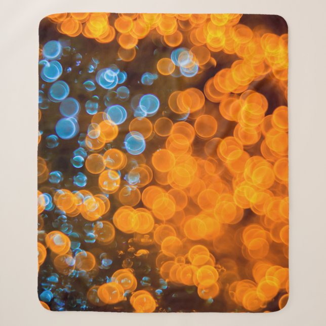 Weihnachtslichter Sherpadecke (Vorderseite)