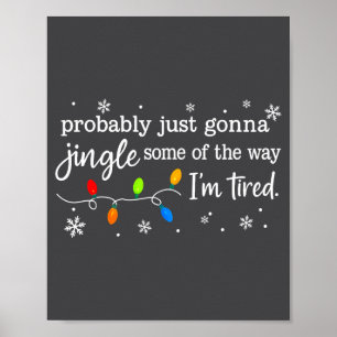 Weihnachtslichter werden wahrscheinlich nur ein bi poster