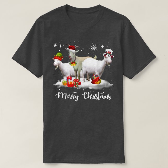 Weihnachtslichter XMas Pajama T-Shirt (Design vorne)