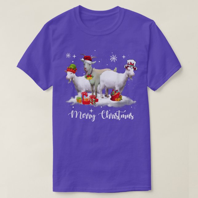 Weihnachtslichter XMas Pajama T-Shirt (Design vorne)