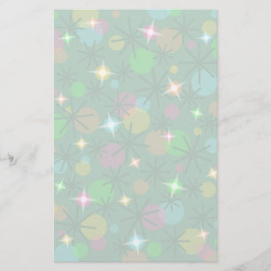 Weihnachtslichtpapier Briefpapier