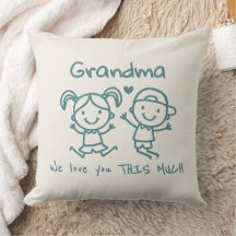 Weihnachtsliebe für Oma Lustiges Grafik-Geschenk