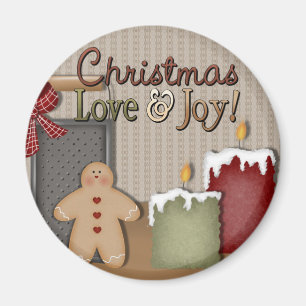 WeihnachtsLiebe-und Magnet