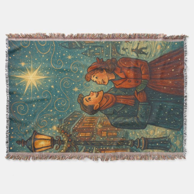 Weihnachtsliebesdecke  decke (Vorderseite)